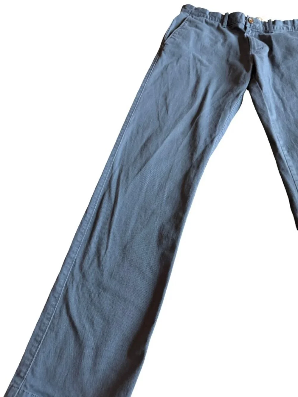 J. Crew Flex Slim Fit Chinos Slacks Pants Trousers Office Size 32 x 34 Men's